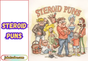 Steroid Puns