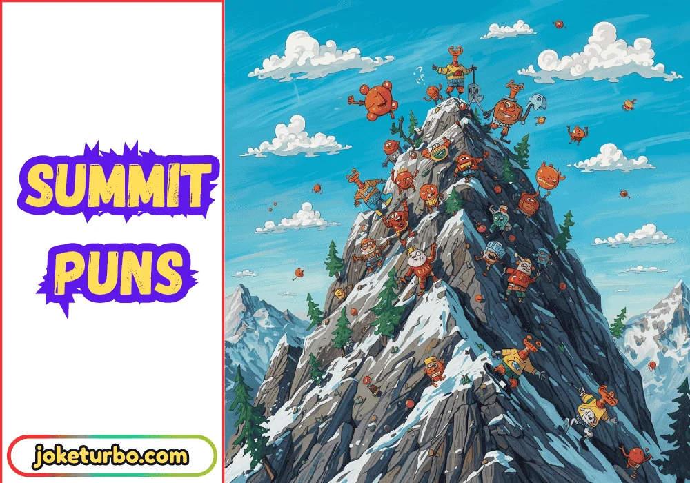 Summit Puns