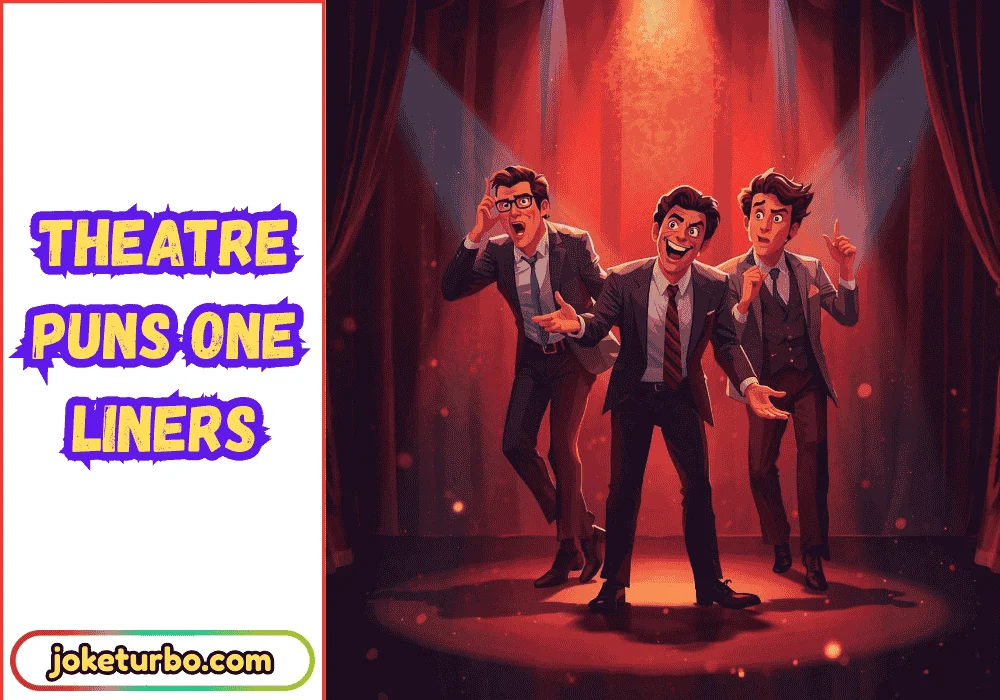 Theatre Puns One Liners
