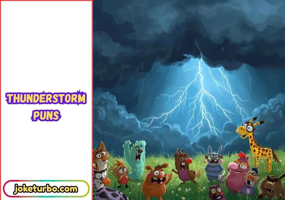 Thunderstorm Puns