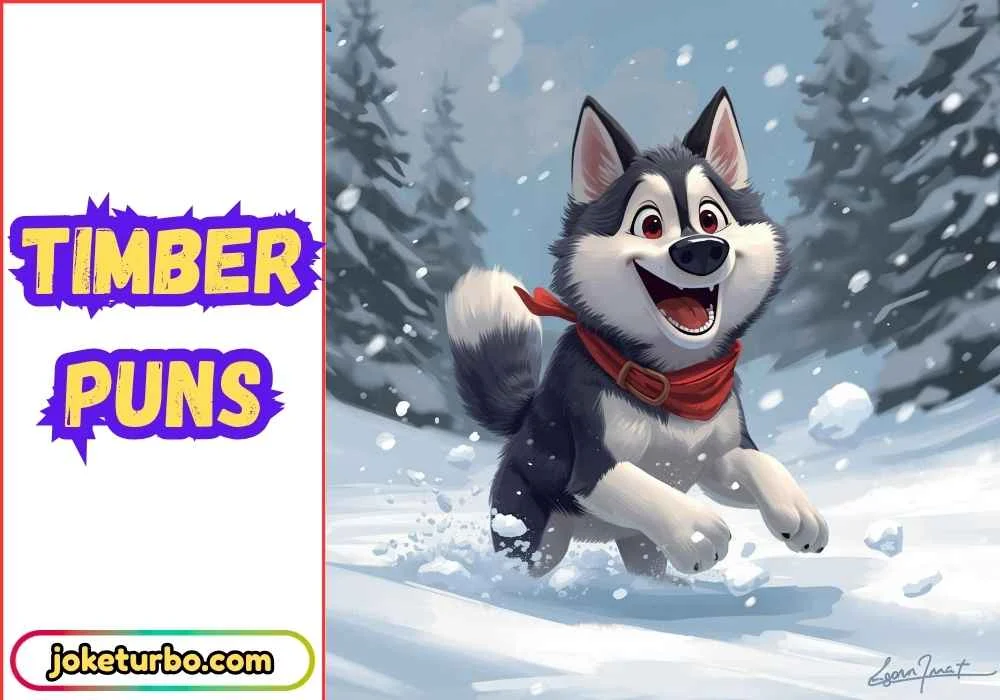 Timber Puns