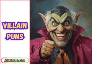 Villain Puns