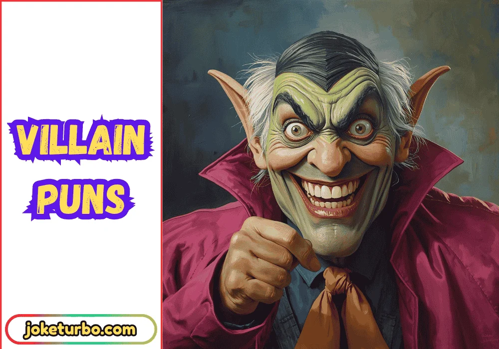 Villain Puns