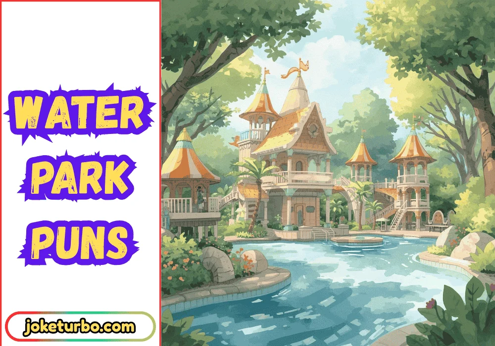 Water Park Puns
