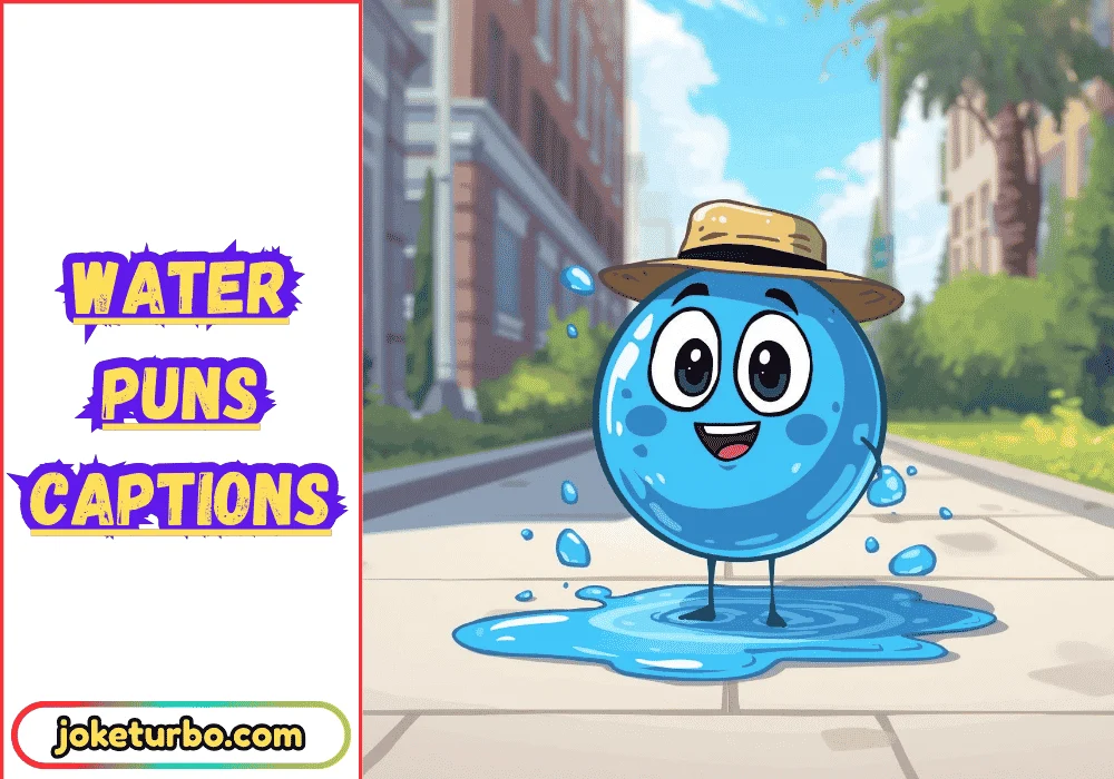 Water Puns Captions