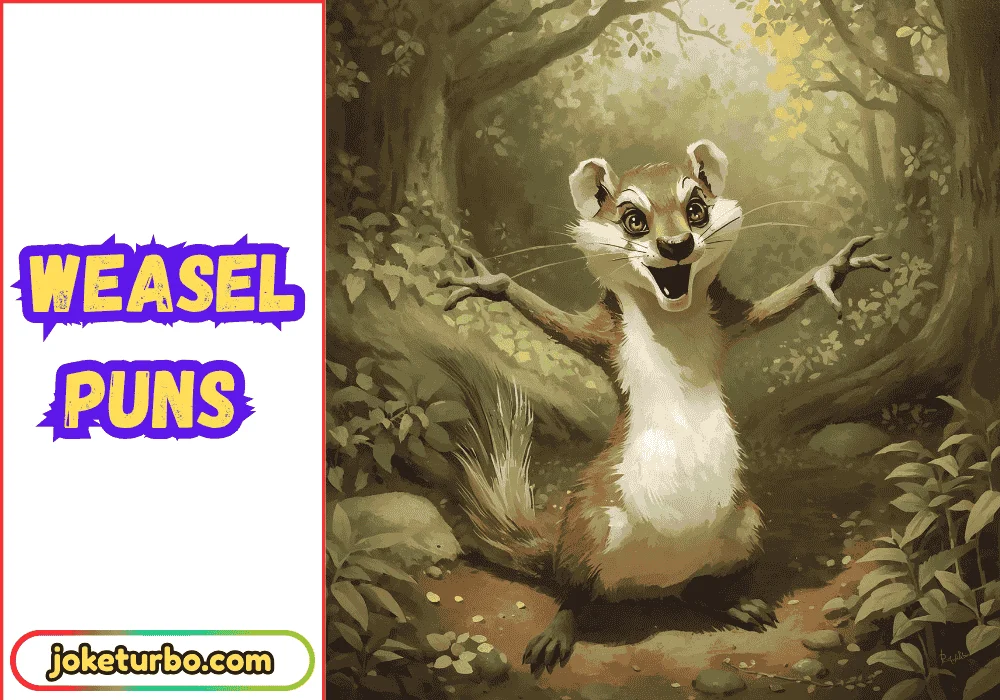 Weasel Puns