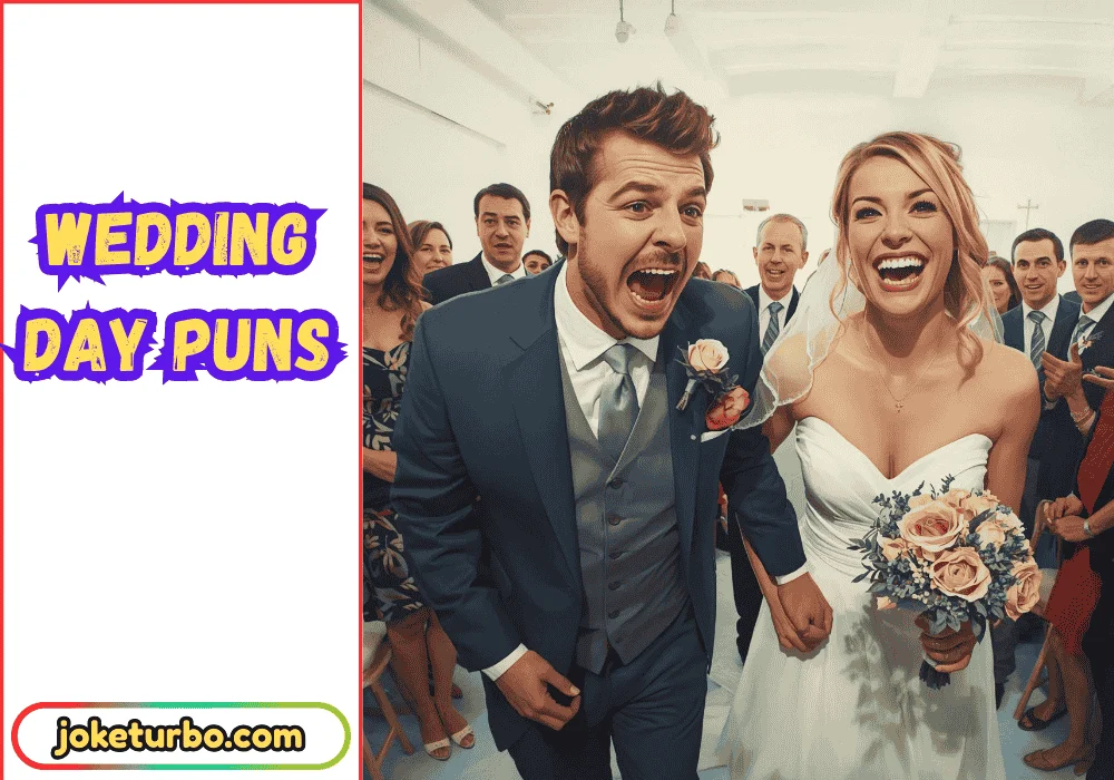 Wedding Day Puns