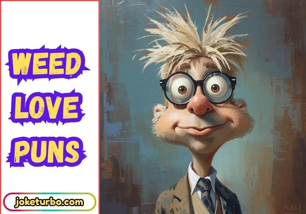Weed Love Puns