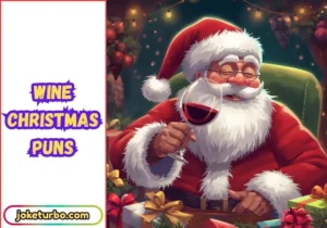 Wine Christmas Puns
