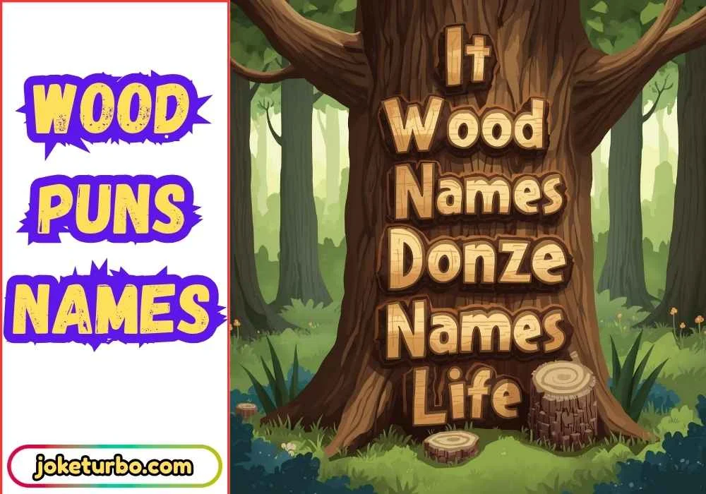 Wood Puns Names