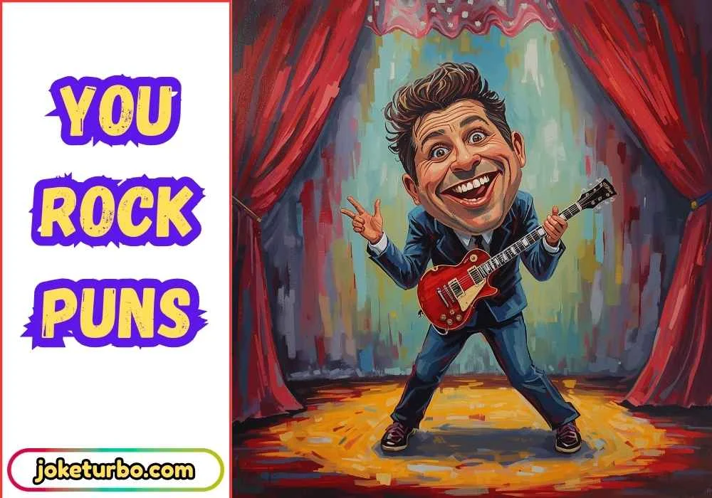 You Rock Puns