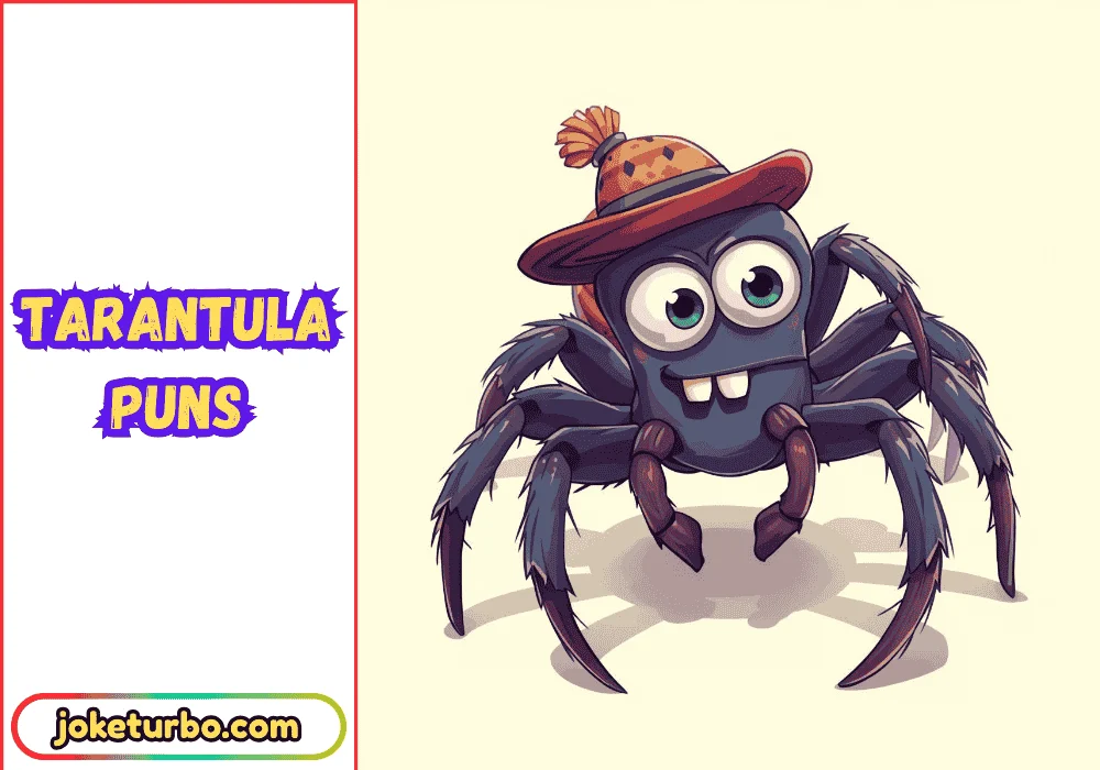 Tarantula Puns
