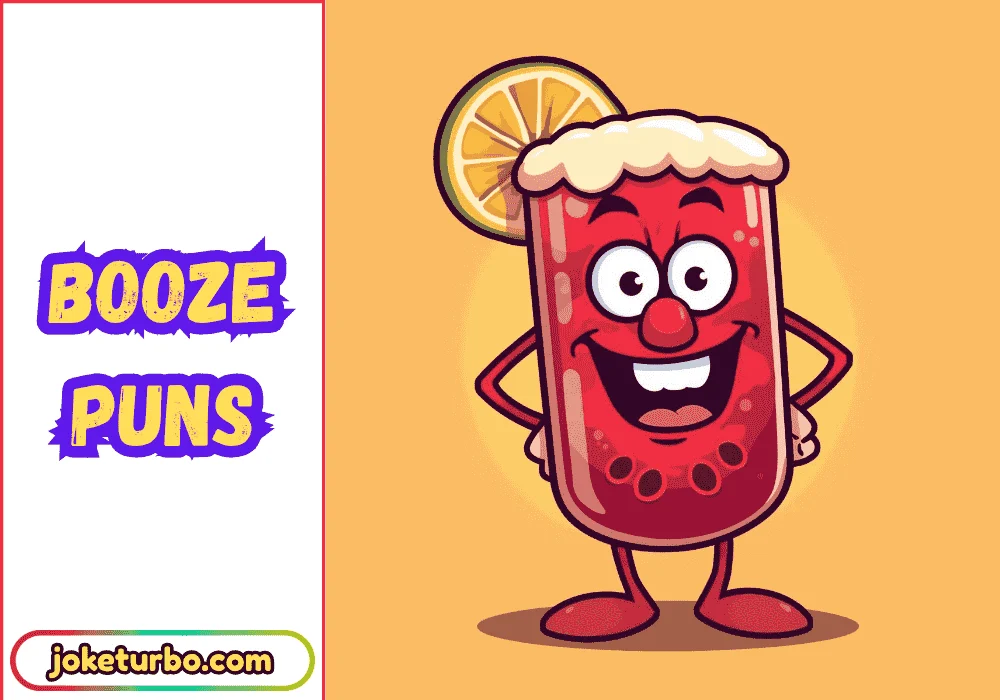 Booze Puns