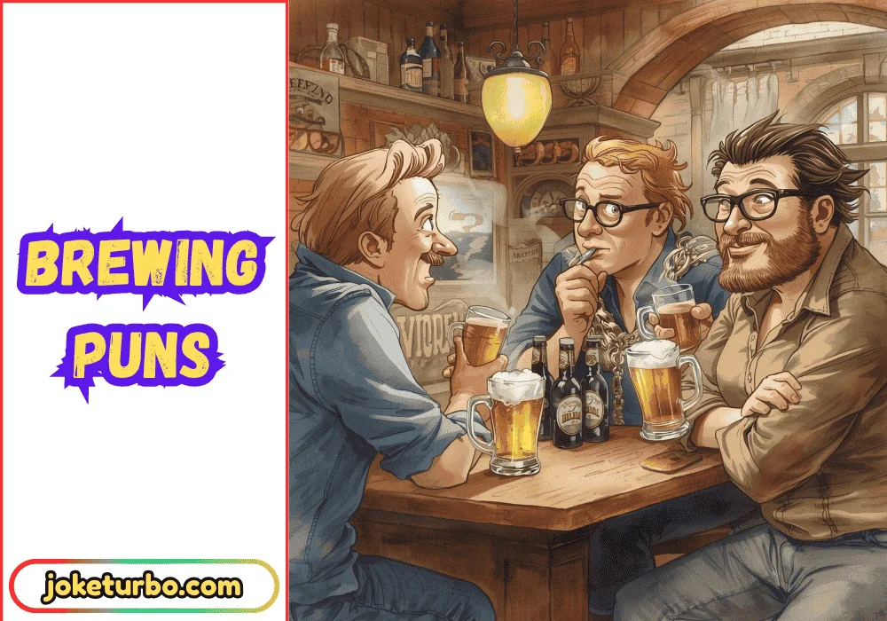 Brewing Puns