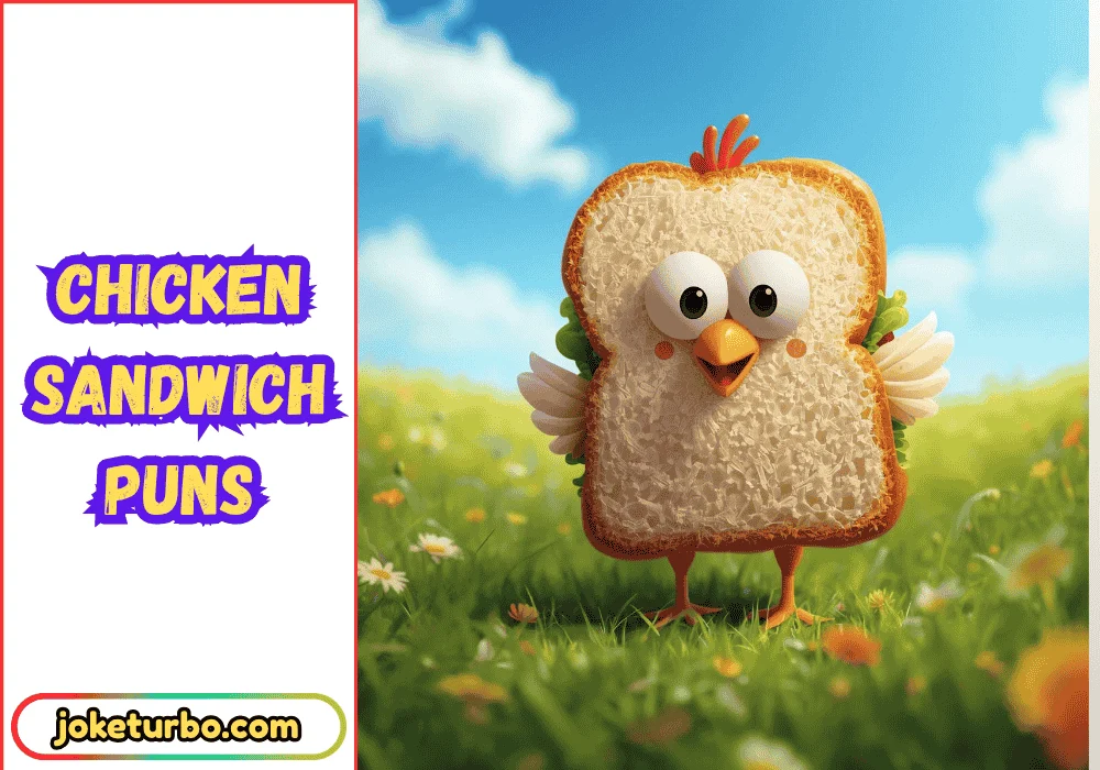 Chicken Sandwich Puns
