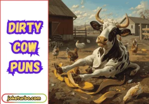Dirty Cow Puns