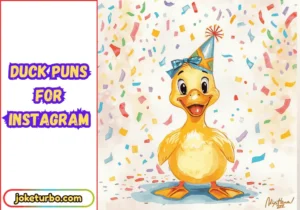 Duck Puns for Instagram