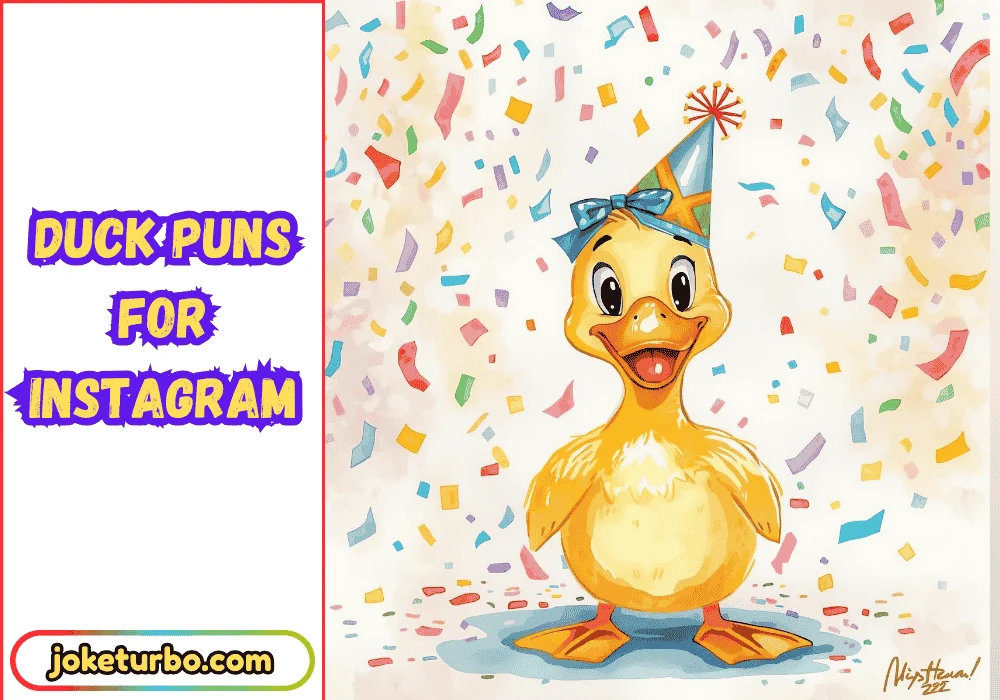 Duck Puns for Instagram