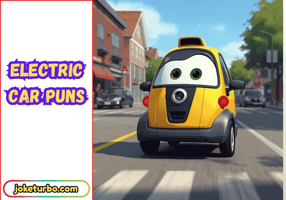 Electric Car Puns