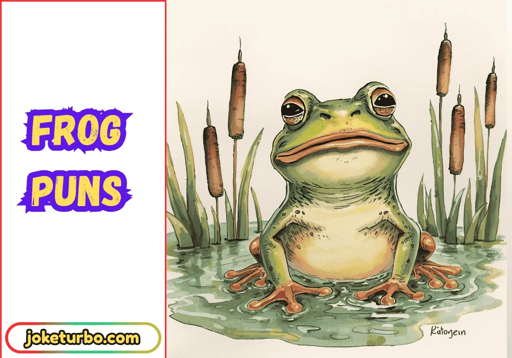 Frog Puns