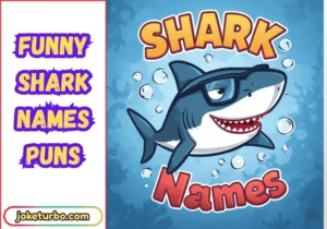 Funny Shark Names Puns