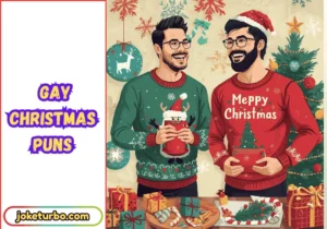 Gay Christmas Puns