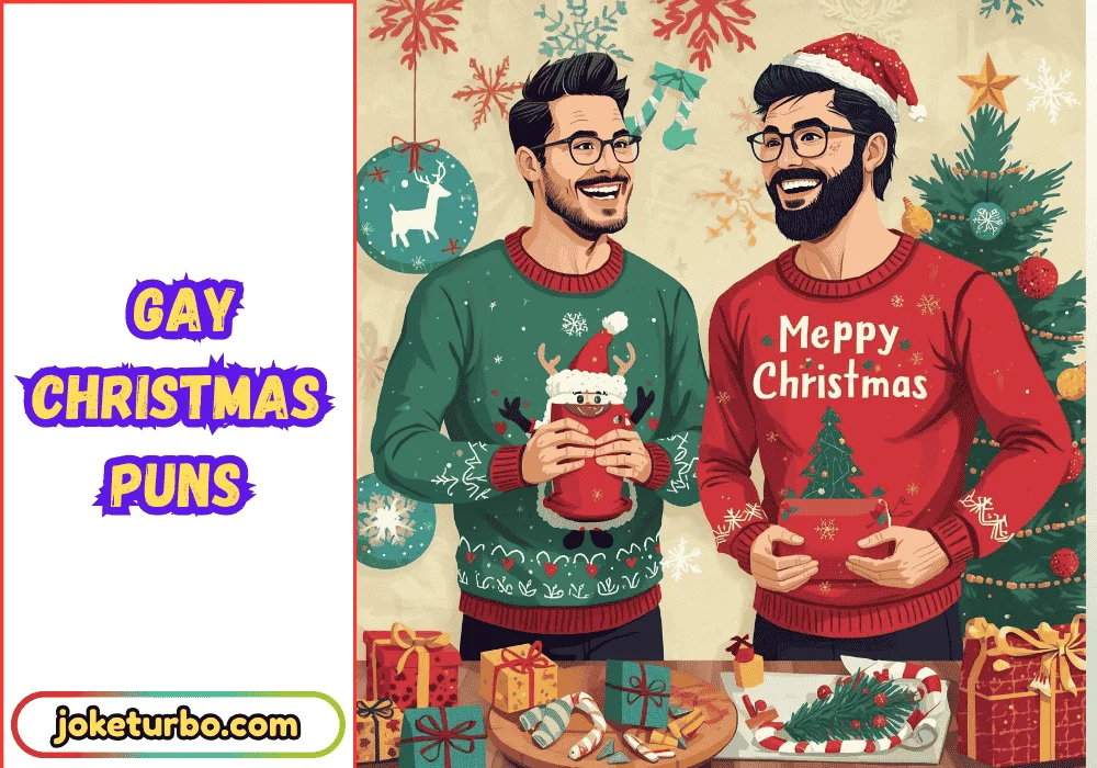 Gay Christmas Puns