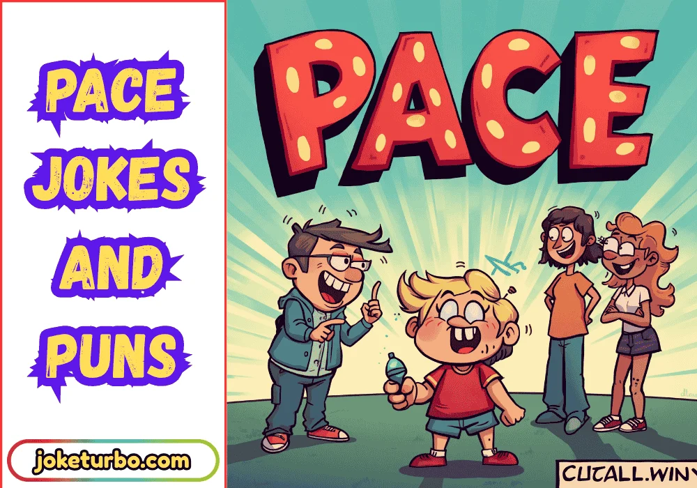 Pace Jokes and Puns