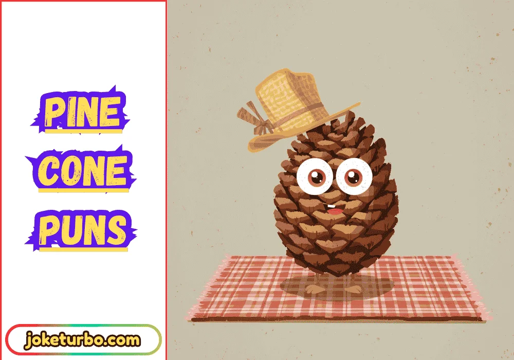 Pine Cone Puns