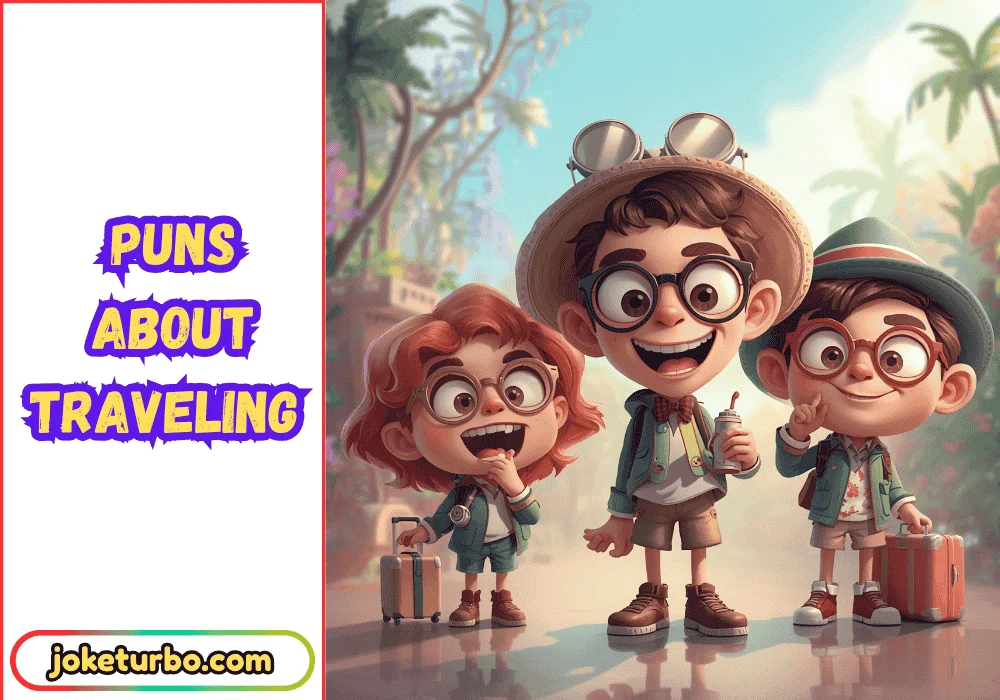 Puns About Traveling