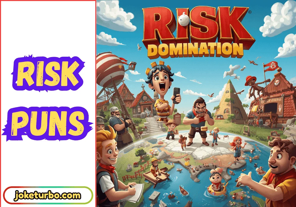 Risk Puns