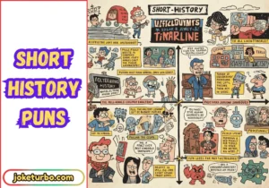 Short History Puns