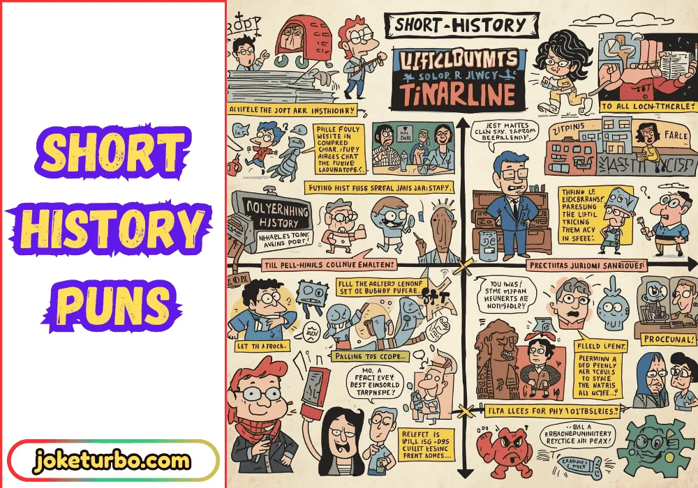 Short History Puns
