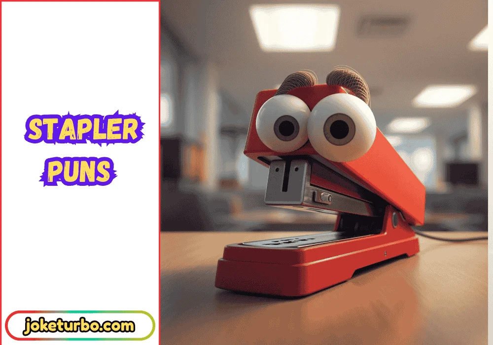 Stapler Puns