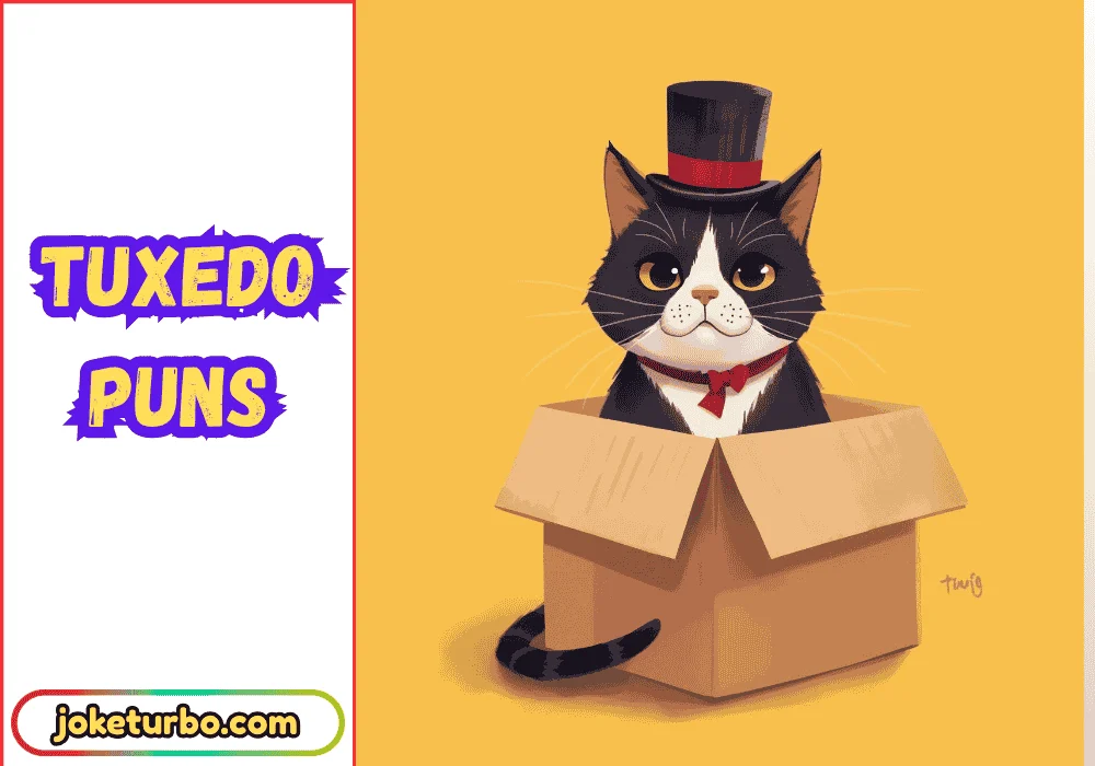 Tuxedo Puns