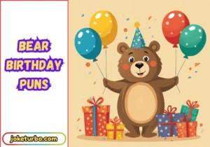 Bear Birthday Puns