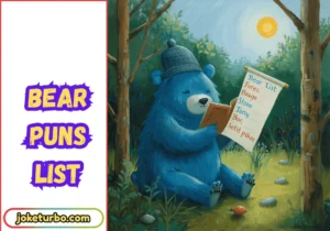 bear puns list