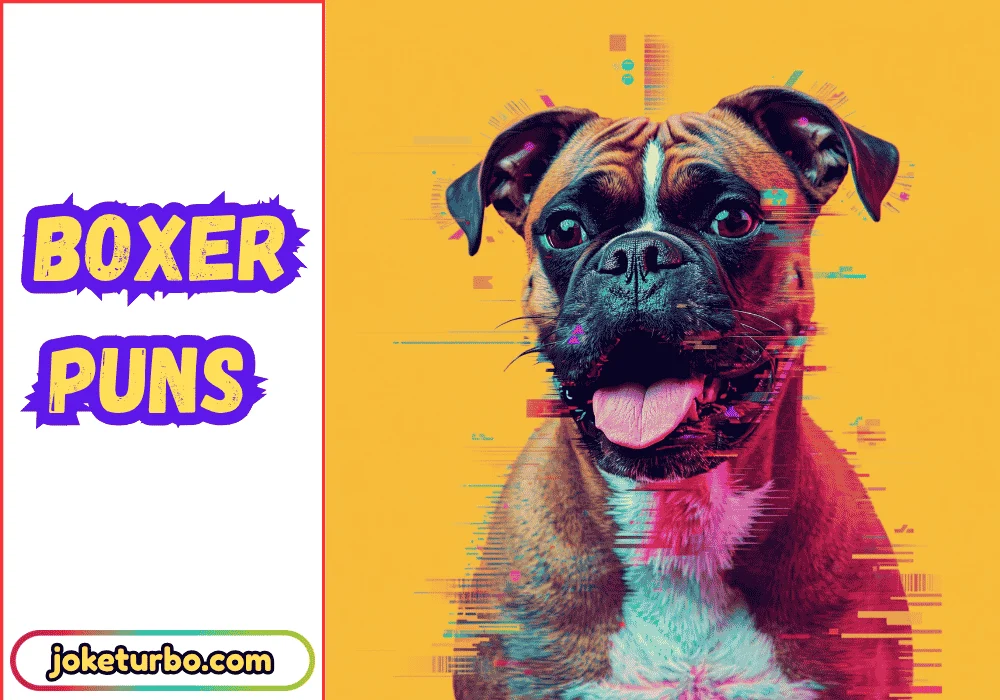 Boxer Puns