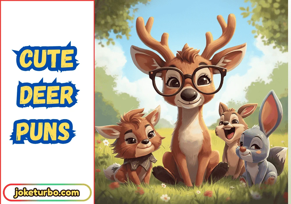 Cute Deer Puns
