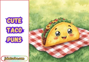 Cute Taco Puns
