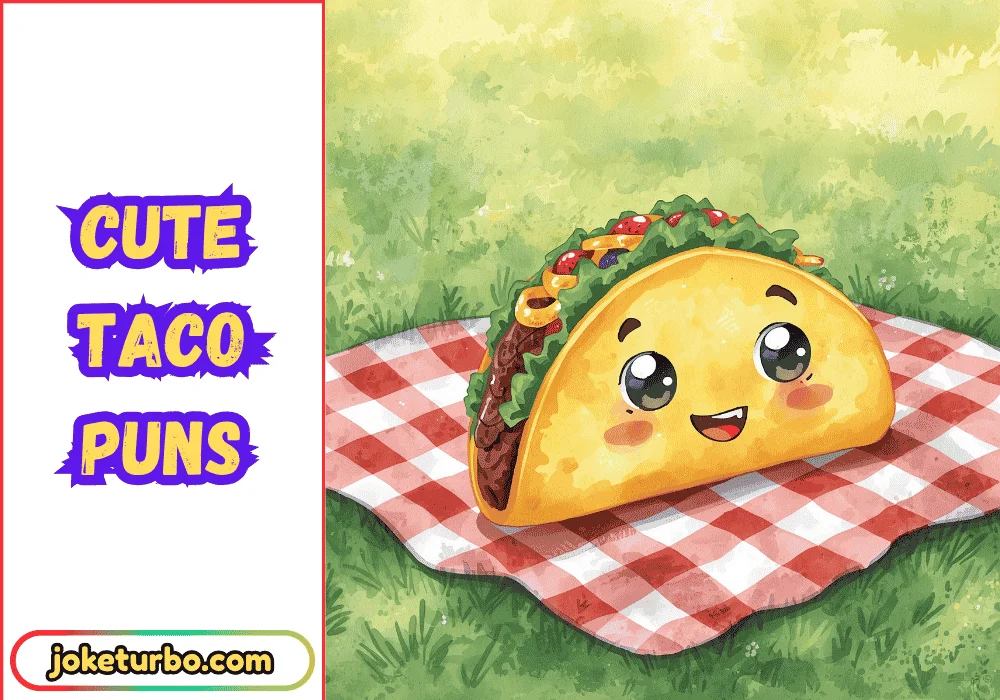 Cute Taco Puns