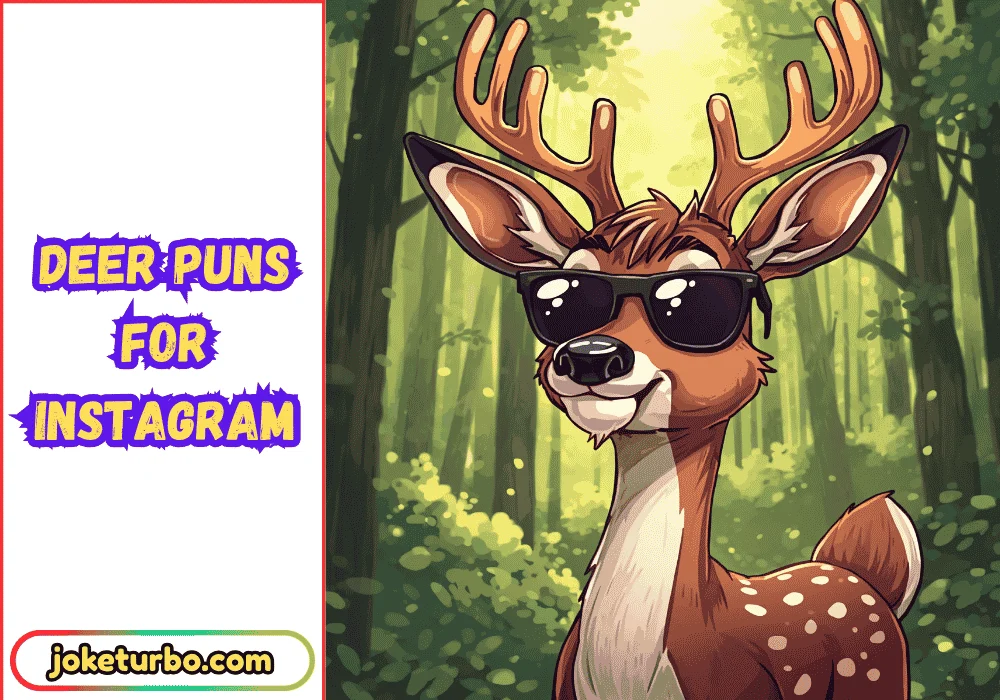 Deer Puns for Instagram