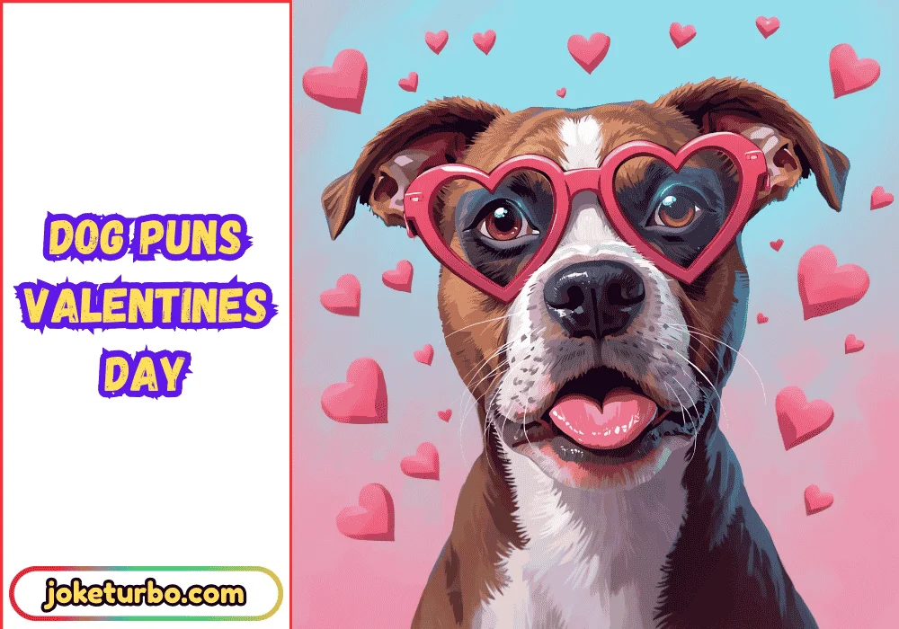 Dog Puns Valentines Day