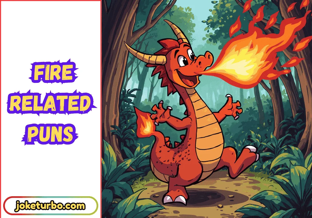 Fire Related Puns