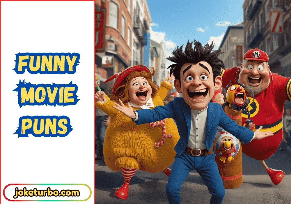 Funny Movie Puns