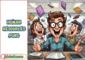 Human Resources Puns