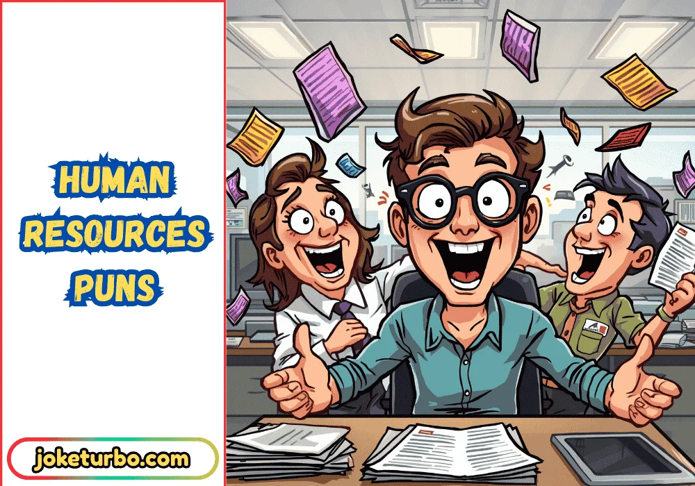 Human Resources Puns