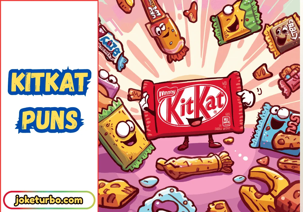 KitKat Puns