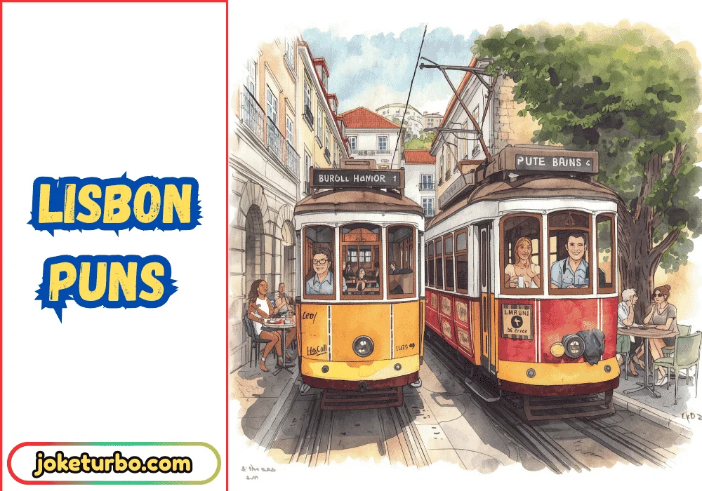 Lisbon Puns