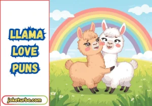 Llama Love Puns